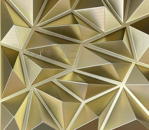 Panneaux muraux Wayon Amazing 3D en PVC imperméable, à surface mate noire et à surface dentelée, pour solutions murales intérieures - Product Image 4