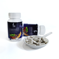 Capsules Énergétiques à Base de Plantes - Extrait Naturel de Ginseng et de Maca pour un regain de vitalité