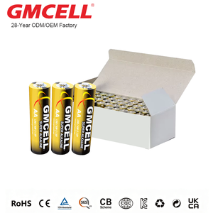 GMCELL Lot de 60 piles sèches super alcalines LR6 AA 1,5 V pour appareils ménagers et jouets - Product Image 1