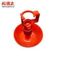 Nouveau SHANGQINGTAI SQT-DFP83 Abreuvoir à bec intégré avec pompe pour poulets de chair en pouponnière, équipement d'alimentation et d'abreuvement pour animaux