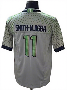 TOP Großhandel 2025 2026 Neue Rivalitäten American Football Trikots 12 Fan 11 Smith-Njigba 14 Darnold 1 Carroll 9 Atmungsaktive Shorts - Product Image 3