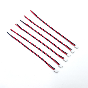 Mingyue Maßgefertigter Kabelbaum 2-polig Direktverkauf vom Hersteller Kundenspezifisches Beliebtes 1 Schwarz und 1 Rot Verdrilltes Paar-Kabelbaum - Product Image 2