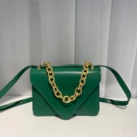 Ventes directes d'usine nouvelle tendance de la mode sac à bandoulière en cuir all-match sac pour femme