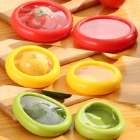 Pod extensible frais pour avocat oignon citron tomate économiseur et gardien de stockage réutilisable avocat stockage en plastique ensembles de contenants alimentaires
