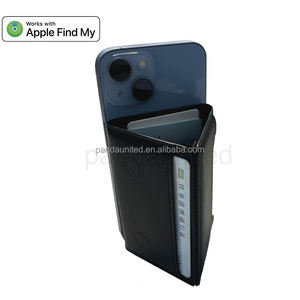 Portefeuille magnétique avec suivi global-Certifié MFI, chargement <span class=keywords><strong>MagSafe</strong></span> et aimants puissants pour téléphone | Fonction support - Product Image 5