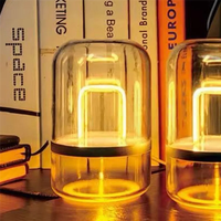Lampe de table intelligente interactive pour les amoureux, Tuya Wifi, ambiance romantique, double personnage, détection de distance, chambre à coucher, veilleuse