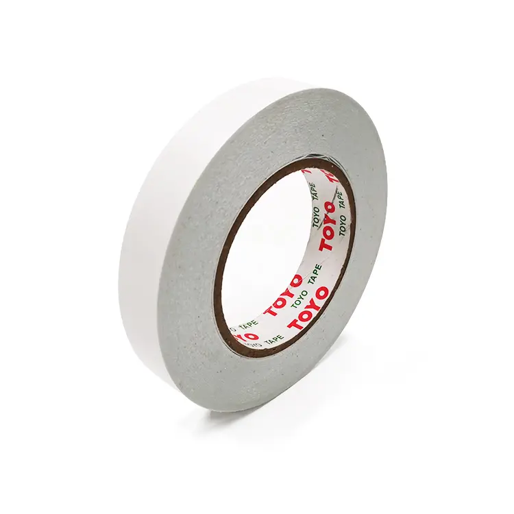 Double sided tape with high adhesive force on both sides