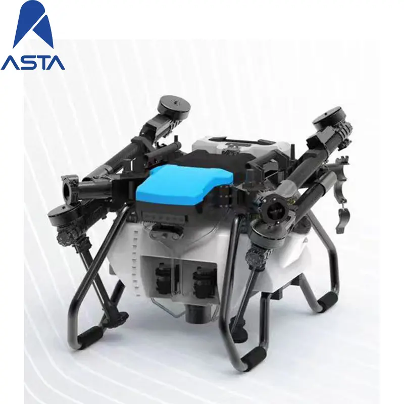 50L 4 axis carbon fiber uav agricultural pesticide high pressure sprayer ASTA AGWP drone sprayer helicopter drone