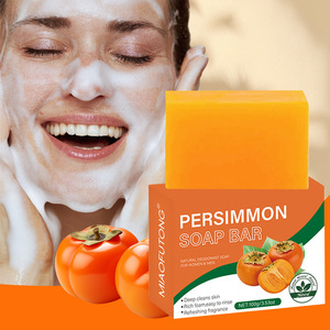 <span class=keywords><strong>Savon</strong></span> corporel désodorisant naturel au kaki pour hommes et femmes, <span class=keywords><strong>savon</strong></span> pour les mains désodorisant biologique - Product Image 4