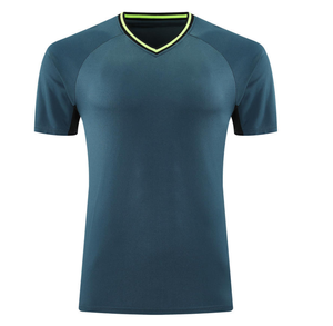 Chemise d'arbitre <span class=keywords><strong>de</strong></span> basketball en polyester pour hommes et femmes - T-<span class=keywords><strong>shirt</strong></span> respirant à manches courtes avec sifflet, uniforme sportif absorbant l'humidité - Product Image 5