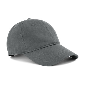 Cappellino da Baseball JX Personalizzato a 6 Pannelli Unisex in Cotone Tinto e Lavato, Logo Ricamato Semplice, Stile Dad Hat Non Strutturato - Product Image 3
