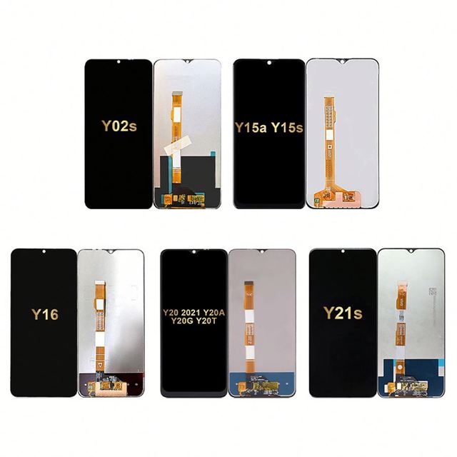 Lcd Touch Screen Replacement Mobile Phone Digital Display for Vivo Y02 Y12s Y15 Y16 Y19 Y20 Y21 Y22 Y33s Y35 Y56 Y91 Y93 Y100