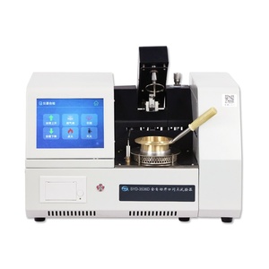 เครื่องทดสอบจุดระเบิดแบบถ้วยเปิด SYD-3536D ASTM D92 อัตโนมัติเต็มรูปแบบ COC - Product Image 3
