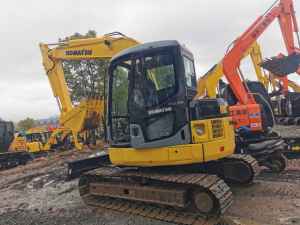 Mini excavatrice d'occasion KOMATSU PC78 8TON PC 78 en bon état à vendre - Product Image 5