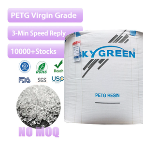 เม็ดพลาสติก PETG ใส เกรดสำหรับฉีดขึ้นรูป สำหรับงานยานยนต์และแผ่นพลาสติก - Product Image 5