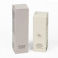 Boîte en papier personnalisée Impression de marque avec logo Boîte d'emballage en papier cadeau pour soins de la peau médecine cosmétique jouet savon bougie