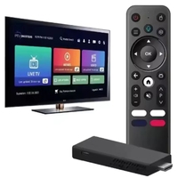 Lecteur TV IP 8K HD Strong Ott avec pack logiciel authentique et abonnement Smarters Pro de 12 mois
