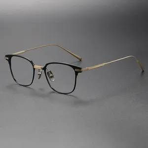 MADISON japonya gözlük çerçeveleri gözlük erkekler için optik koruma gözlük özellikleri erkekler için çerçeveleri