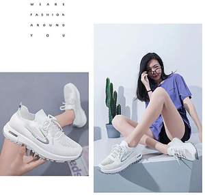 YATAI, новая весенняя женская повседневная обувь, дышащая и простая женская обувь, легкая обувь - Product Image 6