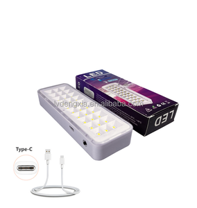 <span class=keywords><strong>Prix</strong></span> bas, 30 lampes LED d'urgence, lampe murale LED multifonctionnelle avec <span class=keywords><strong>batterie</strong></span> rechargeable, lampe LED portable - Product Image 2