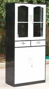 Goshen OEM ODM YongKang usine Double porte design moderne <span class=keywords><strong>pas</strong></span> <span class=keywords><strong>cher</strong></span> bureau de stockage en acier/métal armoire/classeur - Product Image 5