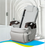 Siège vertical de luxe pour véhicule utilitaire OEM avec fonctions de massage VIP, de ventilation et de chauffage, adapté aux Sprinter et V-Class