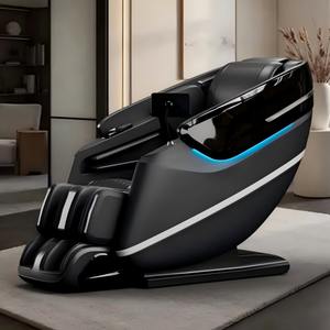 C63 2026 Luxury Design Zero Gravity Full Body Shiatsu <strong>Back</strong> 5D Electric Reclining SL Track Heated Portable <strong>Massage</strong> Chair HiFi - Product Image 3