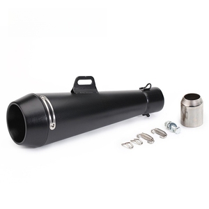 Tubo de Escape Modificado de Acero Inoxidable, Apto para Modificación de Accesorios Kawasaki Horizon Yamaha, Silenciador de Motocicleta - Product Image 4