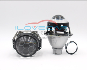 Alecar 6000K H4 Bi-<span class=keywords><strong>xenon</strong></span> chiếu bán buôn 3.0 inch phổ <span class=keywords><strong>HID</strong></span> <span class=keywords><strong>Xenon</strong></span> LED ống kính máy chiếu phổ xe ánh sáng 3 inch/CN; gua - Product Image 4