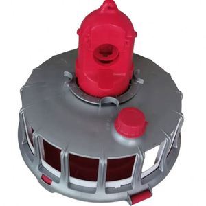 Mới Đầy Đủ Tự Động Gia Cầm Gà Nhà Trang Trại Hai Lớp Lồng Tầng Đường Hầm Chăn Nuôi Nuôi Thức Ăn Pan Dòng Hệ Thống Trung Chuyển - Product Image 2