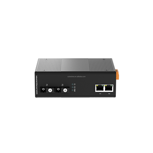 Oferta Especial: Switch Industrial Ethernet de 2 Puertos + 2SC, 10/100/1000Mbps, IP40, para Riel DIN - Product Image 3