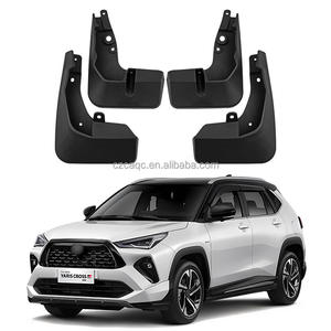 CCA 4 PCS Venta al por mayor Guardabarros de coche Guardabarros para <span class=keywords><strong>Yaris</strong></span> <span class=keywords><strong>Cross</strong></span> <span class=keywords><strong>GR</strong></span> <span class=keywords><strong>2023</strong></span> + - Product Image 6