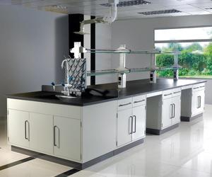 Banc de laboratoire tout acier, <span class=keywords><strong>plaque</strong></span> en acier laminé à froid, résistant à la corrosion et aux hautes températures, design moderne VitalLab, origine Guangdong - Product Image 5