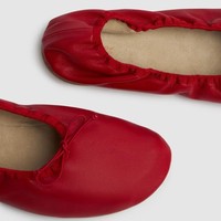 Chaussures de gymnastique acrobatique Lappade, unisexe, dessus en cuir véritable, semelle en caoutchouc, noir, taille 44