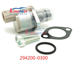 294200-0300 haute Pression Pompe À Carburant Régulateur Contrôle D'aspiration SCV Valve Pour Toyota Avensis <span class=keywords><strong>RAV</strong></span> 4 RAV4 Verso 2.0 2.2 D-4D <span class=keywords><strong>D4D</strong></span> - Product Image 2