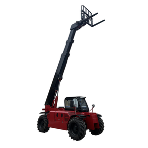 New JCB 3ton 4ton Telescopic Handler telehandler 7m 13m nâng chiều cao telehandler xe nâng với CE - Product Image 2