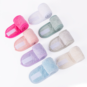 8*63 सेमी मोटा वफ़ल पिनेनेसेब पैटर्न बालों के सामान प्लेड वेक्रो हेयरबैंड चेहरा धोने सौंदर्य पगड़ी योग स्नान हेडबैंड - Product Image 2