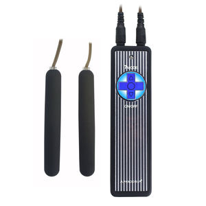 महिलाओं की 7 फंक्शन स्लैंडर डुअल बुलेट वाइब्रेटर, 7 कंपन मोड वाटरप्रूफ एब्स आराम कोटिंग 2 एए बैटरी - Product Image 2