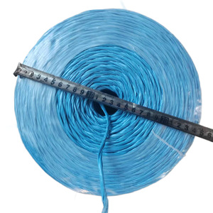 Corde de regroupement en PP bleue, simple couche, antidérapante, durable, à déchirure manuelle, pour emballage de légumes - Product Image 5