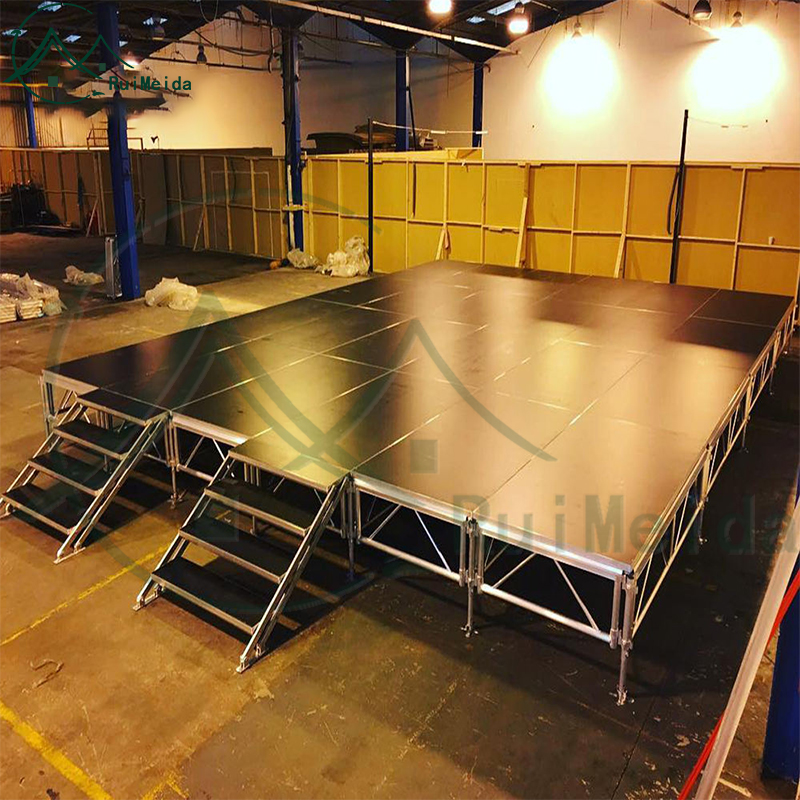 Guil tm440/2х1 сценический станок 2 x 1 (м). Stage equipment. Алюминиевые подиумы. Имлайт подиум сценический. Алюминиевые подиумы.