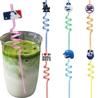 Patchs décoratifs souples à thème baseball avec logo des Dodgers, en PET, pour fêtes de fin d'année ; disponibles