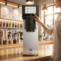 Máquina de Té Comercial Totalmente Automática, Inteligente, de Acero Inoxidable y Ecológica, Adecuada para Cadenas de Tiendas de Bebidas