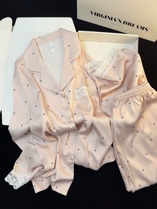 <span class=keywords><strong>Pigiama</strong></span> di cotone modale su misura all'ingrosso due pezzi <span class=keywords><strong>pigiama</strong></span> da <span class=keywords><strong>donna</strong></span> largo abbigliamento da casa in raso di bambù - Product Image 5