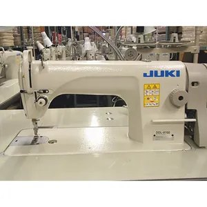Brand new popular sale JUKIS DDL-8700 Industrial Sewing Machine 1-needle Lockstitch Machine both used and new are in stock