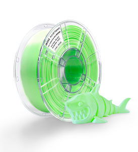 Filament d'<span class=keywords><strong>imprimante</strong></span> <span class=keywords><strong>3D</strong></span> IBOSS facile à imprimer <span class=keywords><strong>Pla</strong></span> 1.75mm matériau d'impression <span class=keywords><strong>3D</strong></span> dégradé de soie vert blanc tige de <span class=keywords><strong>bobine</strong></span> imprimée <span class=keywords><strong>3D</strong></span> - Product Image 6