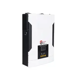 Home Application 230 volt 5.5 KW Off Grid Single Phase 5500W 5500Watt 5500 W 5.5KW Inverter For Solar System In China
