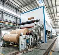 Línea de Producción de Máquinas para Fabricar Papel Corrugado Kraft Test Liner