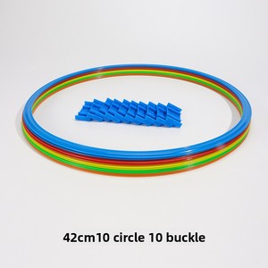 Attrezzatura Sensoriale in Plastica per l'Allenamento, Anelli per Gioco della Scacchiera, Gioco a Griglia per Esercizio Fisico Indoor per Bambini, per Asili e Aree Ricreative - Product Image 3
