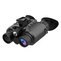 Binoculares de Visión Nocturna Digitales 5X 8X con Resolución 4K, Grabación de Video WiFi, Gafas Impermeables para Caza
