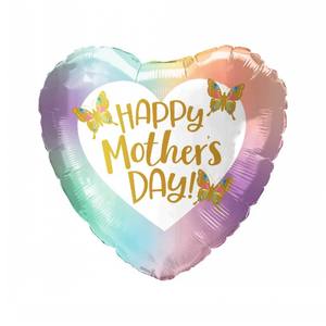 ลูกโป่งฟอยล์สุขสันต์วันแม่ขนาด5 10นิ้วสำหรับตกแต่งรูปหัวใจขนาดเล็กพร้อมช่องเติมอากาศสำหรับงานเฉลิมฉลองวันพ่อ - Product Image 6